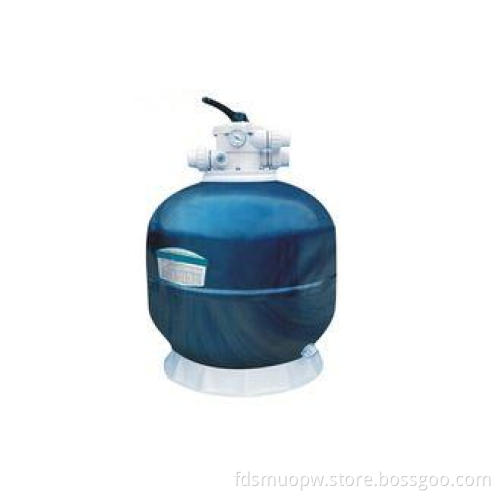 Blue / Red / Yellow Acrylic Swimming Pool Sand Filters , Co